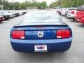 2008 Vista Blue Metallic Ford Mustang V6 Deluxe Coupe  photo #16