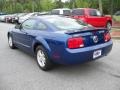 2008 Vista Blue Metallic Ford Mustang V6 Deluxe Coupe  photo #17