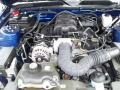 2008 Vista Blue Metallic Ford Mustang V6 Deluxe Coupe  photo #20