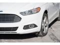 2016 Oxford White Ford Fusion SE AWD  photo #2