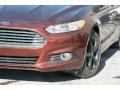 2016 Bronze Fire Metallic Ford Fusion SE AWD  photo #2