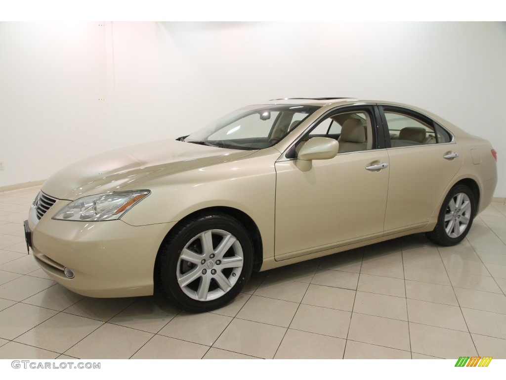 Golden Almond Metallic 2007 Lexus ES 350 Exterior Photo #110326988