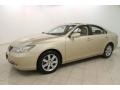 Golden Almond Metallic 2007 Lexus ES 350 Exterior