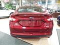 Ruby Red Metallic - Fusion SE Photo No. 3