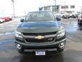 2016 Rainforest Green Metallic Chevrolet Colorado Z71 Crew Cab 4x4  photo #8