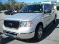 2008 Silver Metallic Ford F150 XLT SuperCrew  photo #11