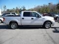 2008 Silver Metallic Ford F150 XLT SuperCrew  photo #13