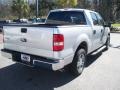 2008 Silver Metallic Ford F150 XLT SuperCrew  photo #14