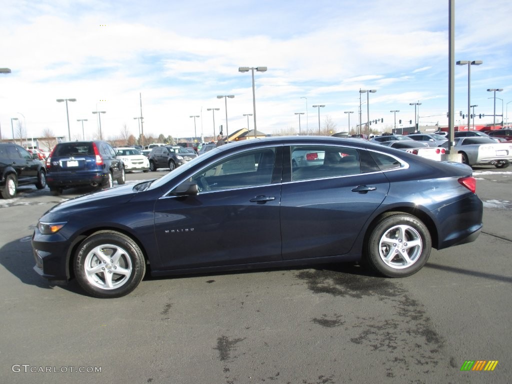 Blue Velvet Metallic 2016 Chevrolet Malibu LS Exterior Photo #110328011
