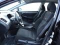 2008 Nighthawk Black Pearl Honda Civic Si Sedan  photo #9