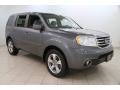 2013 Polished Metal Metallic Honda Pilot EX 4WD  photo #1