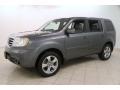 2013 Polished Metal Metallic Honda Pilot EX 4WD  photo #3