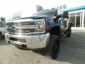 Black - Silverado 2500HD WT Double Cab 4x4 Photo No. 2
