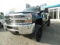 2016 Black Chevrolet Silverado 2500HD WT Double Cab 4x4  photo #2