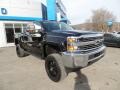 2016 Black Chevrolet Silverado 2500HD WT Double Cab 4x4  photo #4