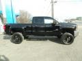 Black - Silverado 2500HD WT Double Cab 4x4 Photo No. 5