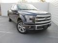 2016 Blue Jeans Ford F150 King Ranch SuperCrew  photo #1
