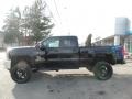 Black - Silverado 2500HD WT Double Cab 4x4 Photo No. 9