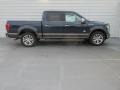 2016 Blue Jeans Ford F150 King Ranch SuperCrew  photo #3