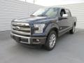 2016 Blue Jeans Ford F150 King Ranch SuperCrew  photo #7