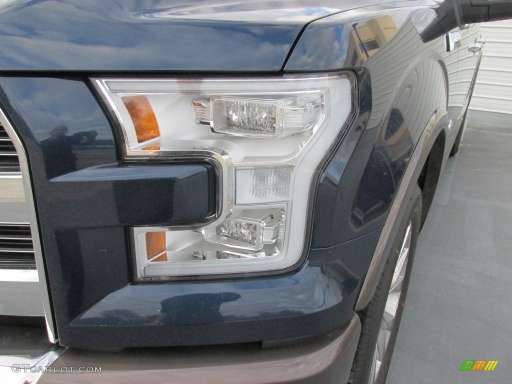 2016 F150 King Ranch SuperCrew - Blue Jeans / King Ranch Java photo #9