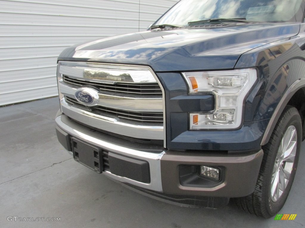 2016 F150 King Ranch SuperCrew - Blue Jeans / King Ranch Java photo #10