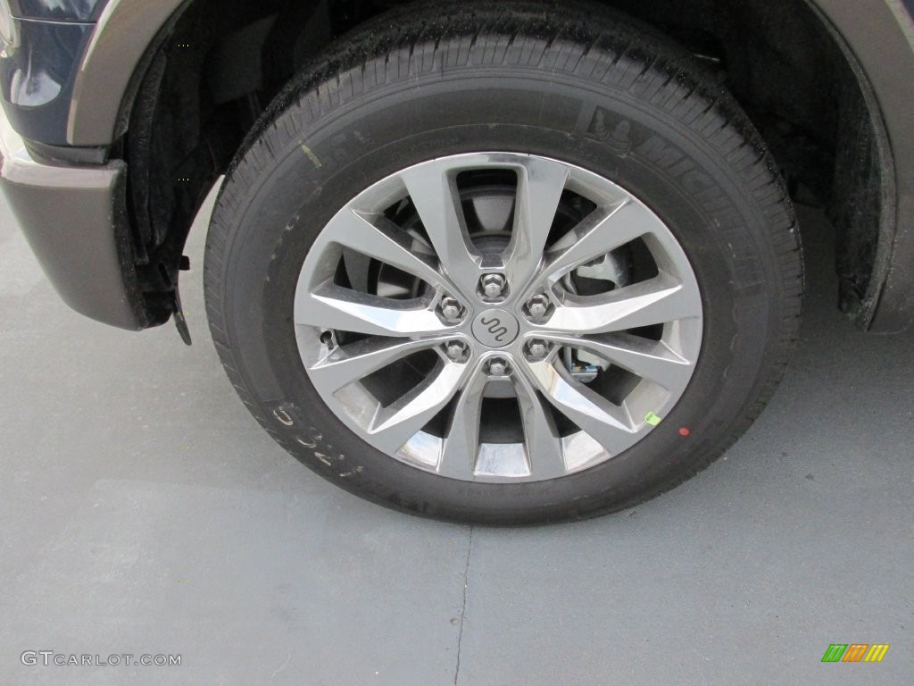 2016 F150 King Ranch SuperCrew - Blue Jeans / King Ranch Java photo #11