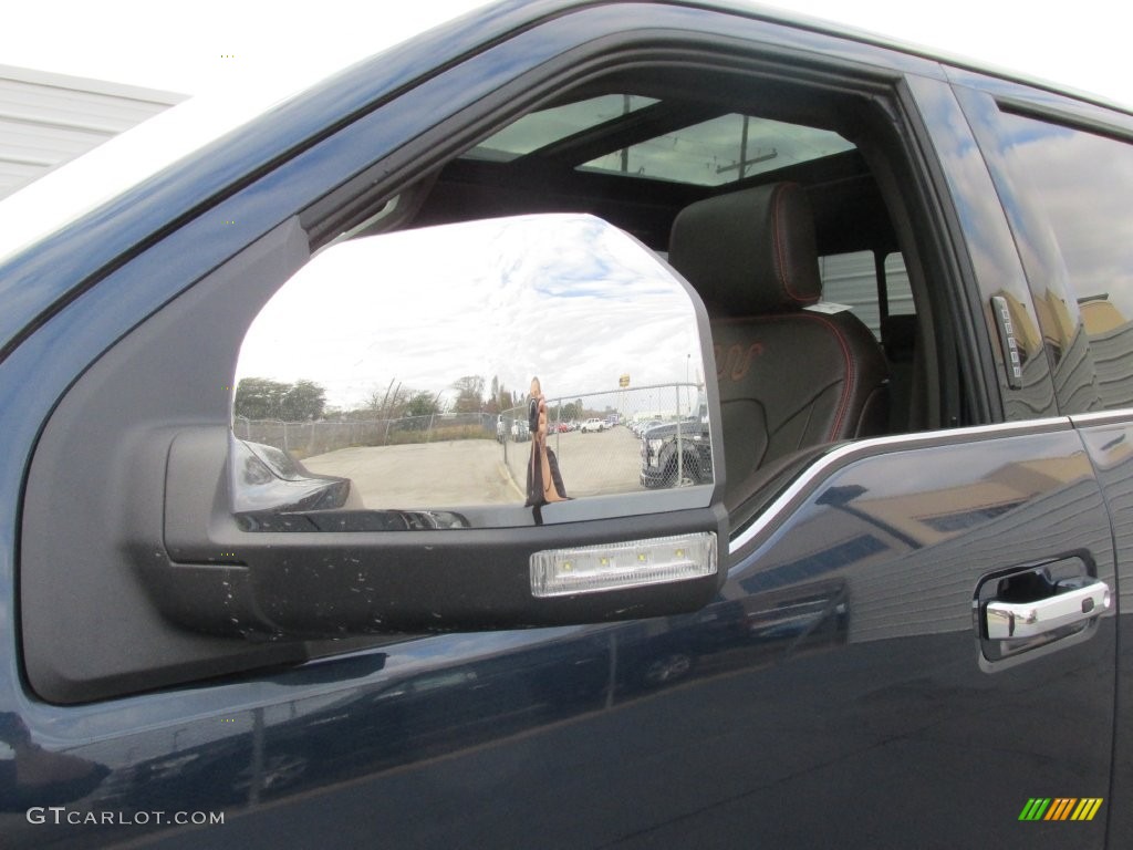 2016 F150 King Ranch SuperCrew - Blue Jeans / King Ranch Java photo #12