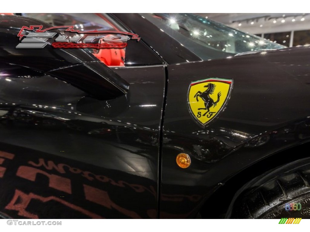 2013 458 Spider - Nero Daytona (Black Metallic) / Rosso photo #28