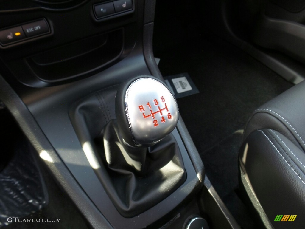 2016 Ford Fiesta ST Hatchback 6 Speed Manual Transmission Photo #110329716