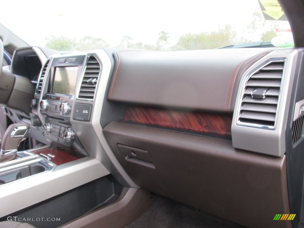 2016 F150 King Ranch SuperCrew - Blue Jeans / King Ranch Java photo #16