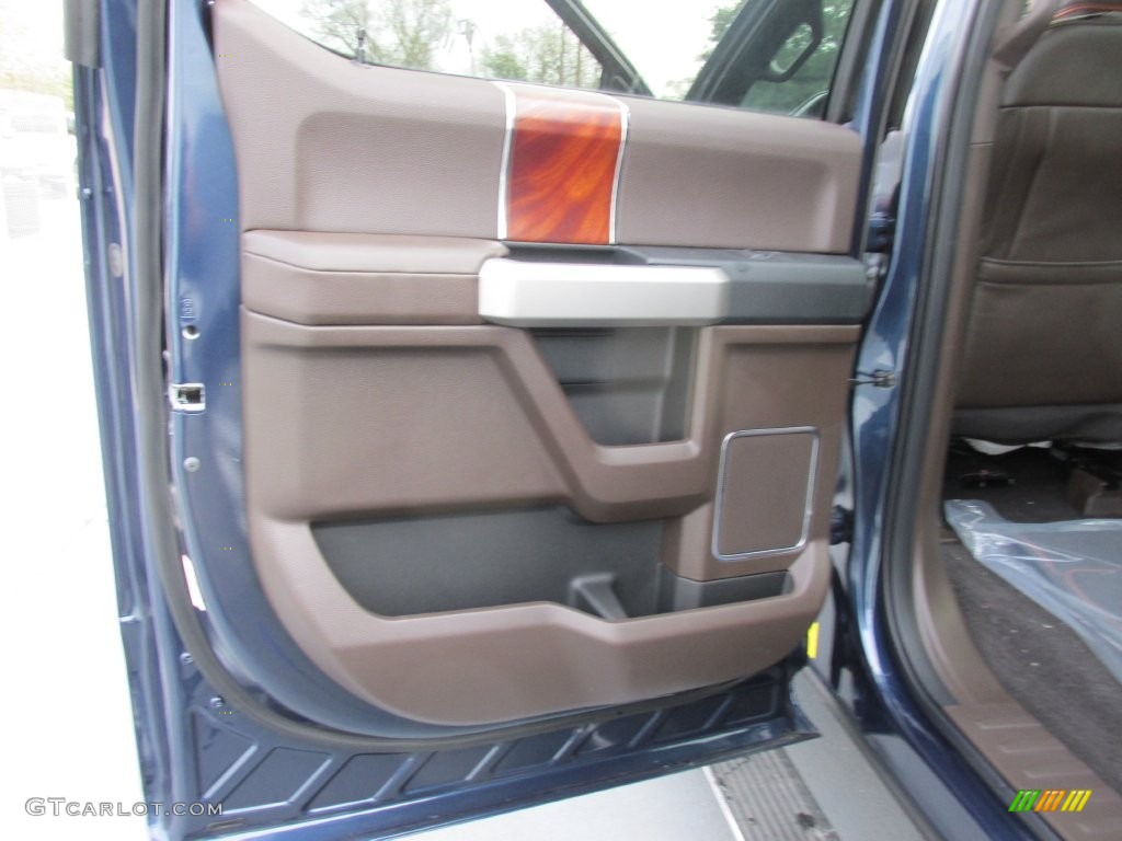 2016 F150 King Ranch SuperCrew - Blue Jeans / King Ranch Java photo #17