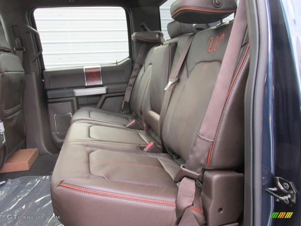 2016 Ford F150 King Ranch SuperCrew Rear Seat Photos