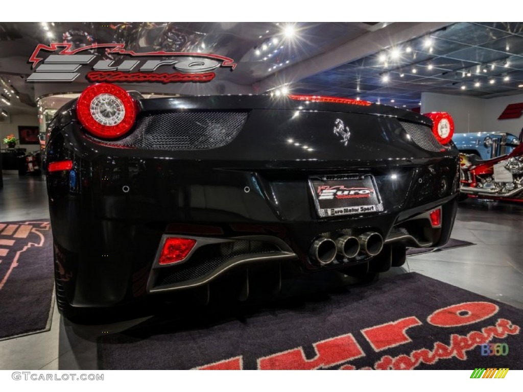 2013 458 Spider - Nero Daytona (Black Metallic) / Rosso photo #34