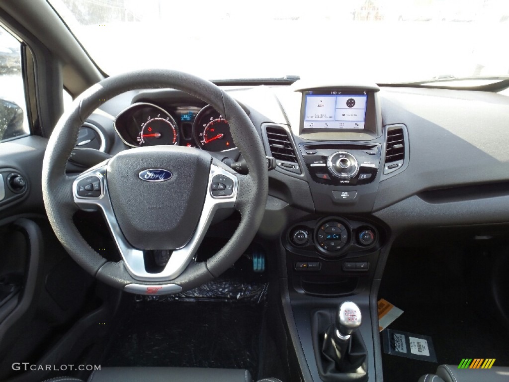 2016 Ford Fiesta ST Hatchback Dashboard Photos