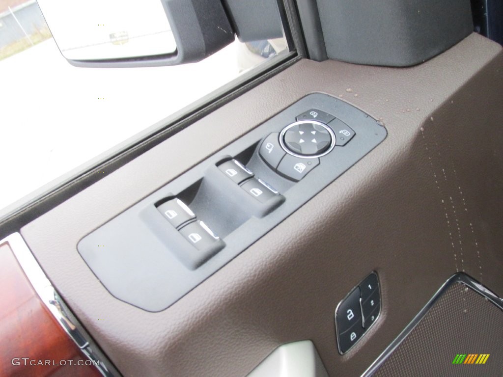 2016 Ford F150 King Ranch SuperCrew Controls Photos