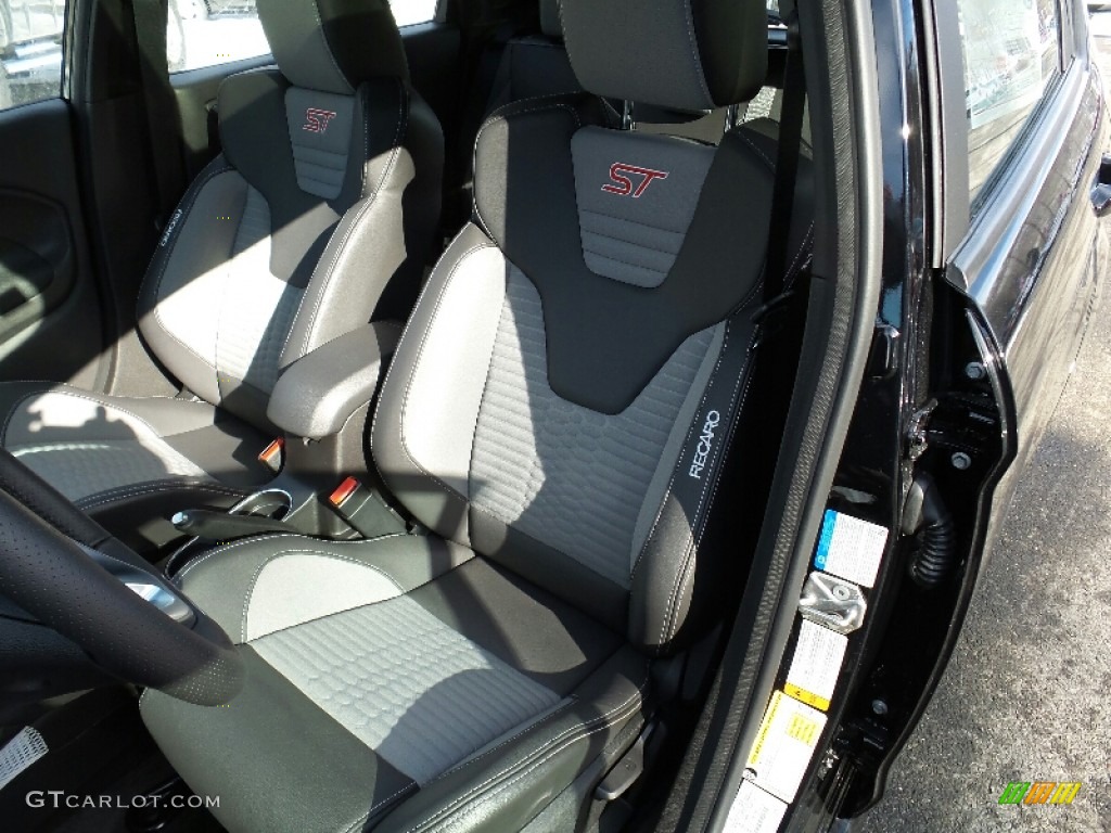 2016 Ford Fiesta ST Hatchback Front Seat Photo #110329907