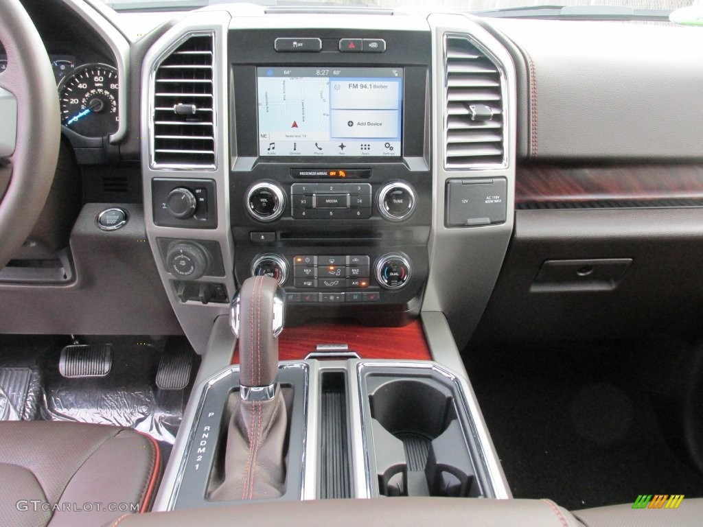 2016 F150 King Ranch SuperCrew - Blue Jeans / King Ranch Java photo #25