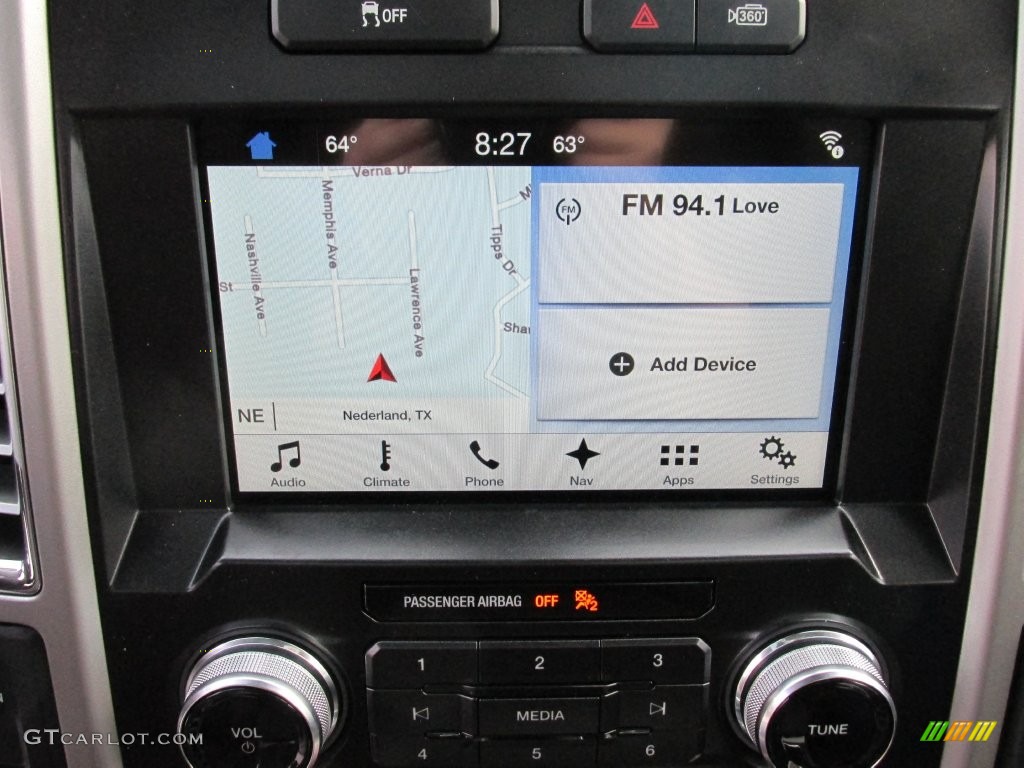 2016 F150 King Ranch SuperCrew - Blue Jeans / King Ranch Java photo #26