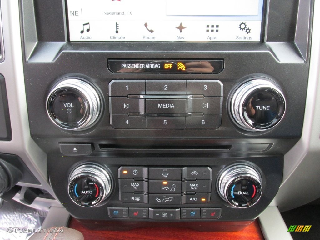 2016 F150 King Ranch SuperCrew - Blue Jeans / King Ranch Java photo #27