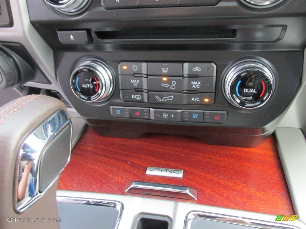2016 F150 King Ranch SuperCrew - Blue Jeans / King Ranch Java photo #28