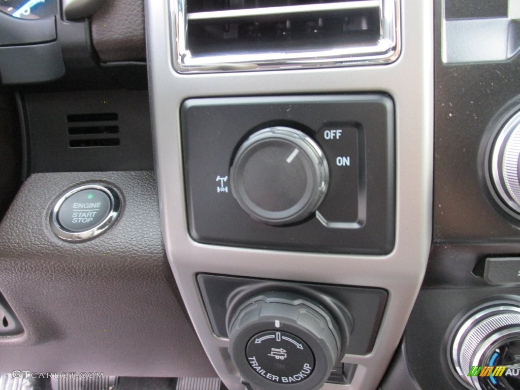 2016 F150 King Ranch SuperCrew - Blue Jeans / King Ranch Java photo #29