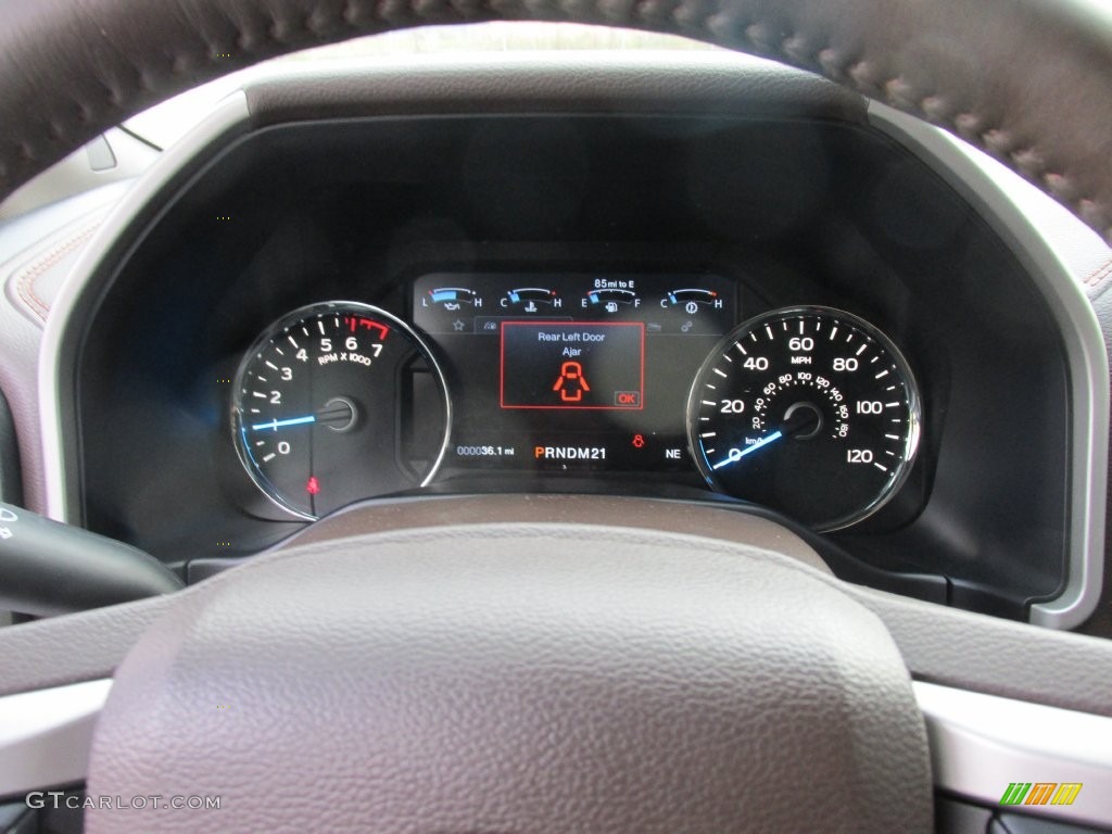 2016 F150 King Ranch SuperCrew - Blue Jeans / King Ranch Java photo #34