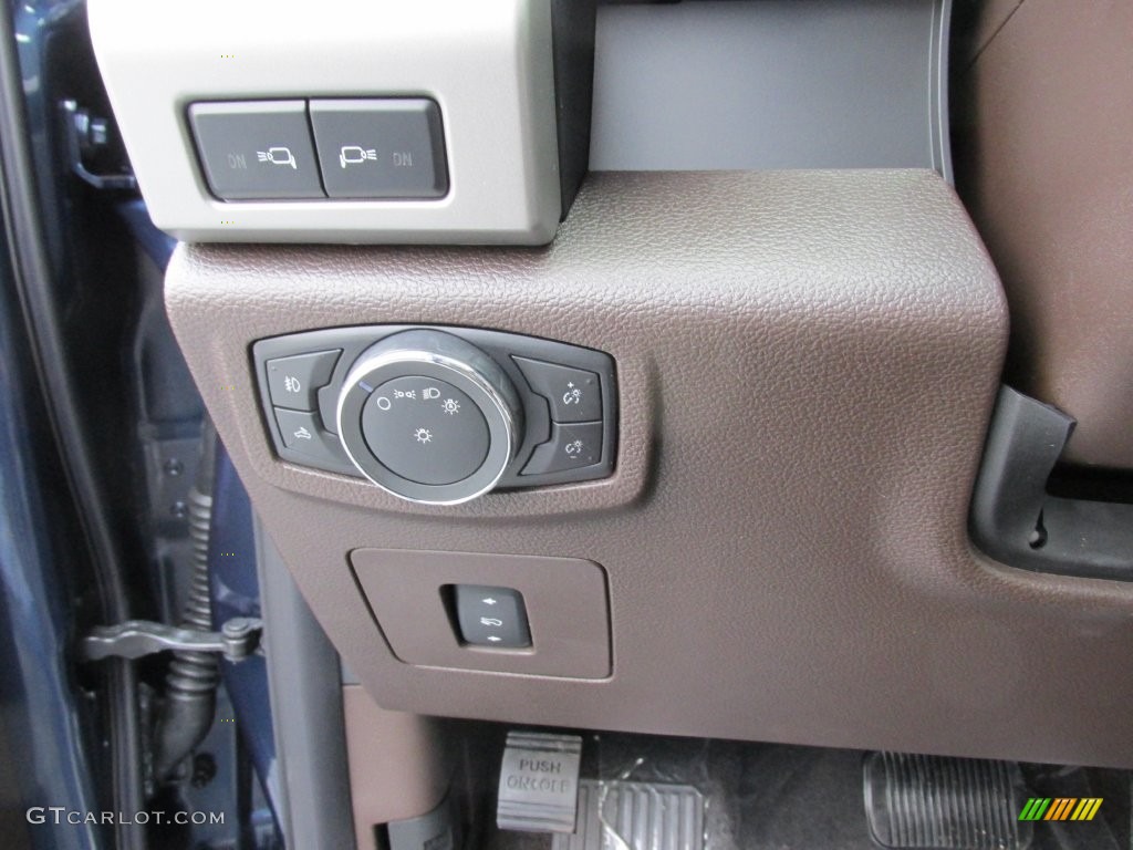 2016 F150 King Ranch SuperCrew - Blue Jeans / King Ranch Java photo #35