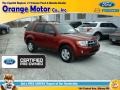 Toreador Red Metallic 2012 Ford Escape XLT