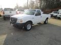 Oxford White 2009 Ford Ranger XL Regular Cab