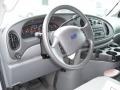2008 Silver Metallic Ford E Series Van E350 Super Duty XLT Passenger  photo #3