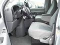 2008 Silver Metallic Ford E Series Van E350 Super Duty XLT Passenger  photo #4