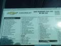 Black - Silverado 2500HD WT Double Cab 4x4 Photo No. 59
