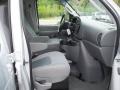 2008 Silver Metallic Ford E Series Van E350 Super Duty XLT Passenger  photo #9
